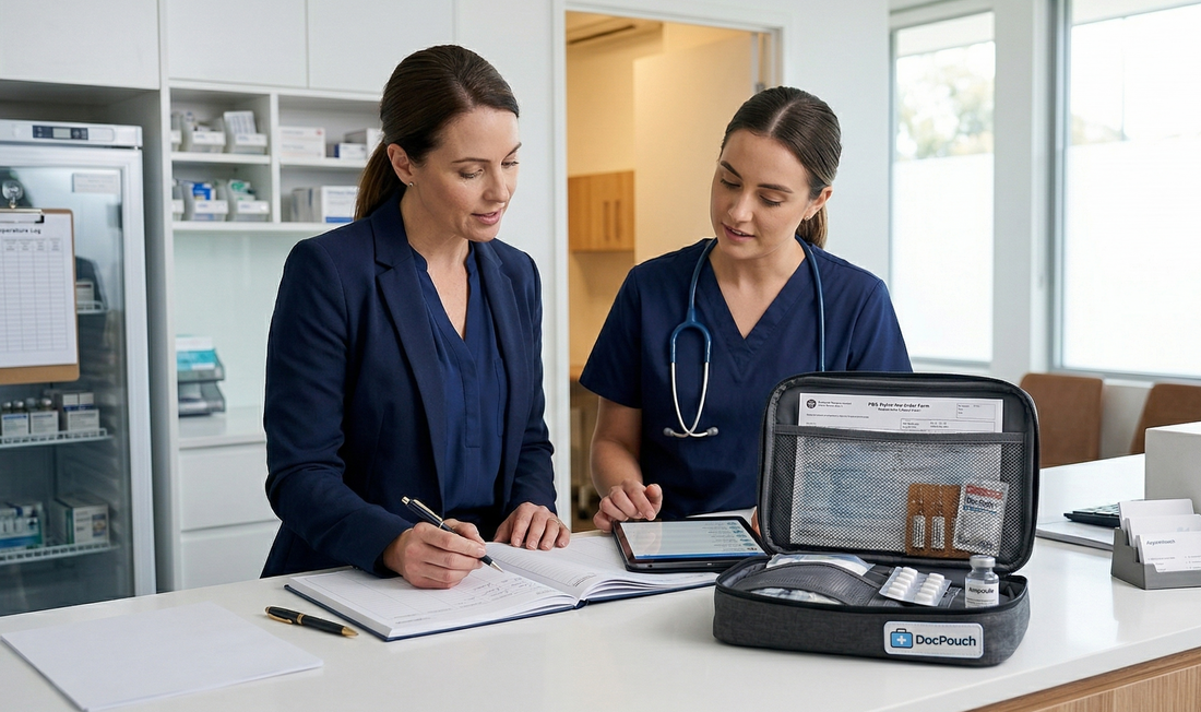 Practice Manager and Lead Nurse Guide to PBS Doctor's Bag Ordering