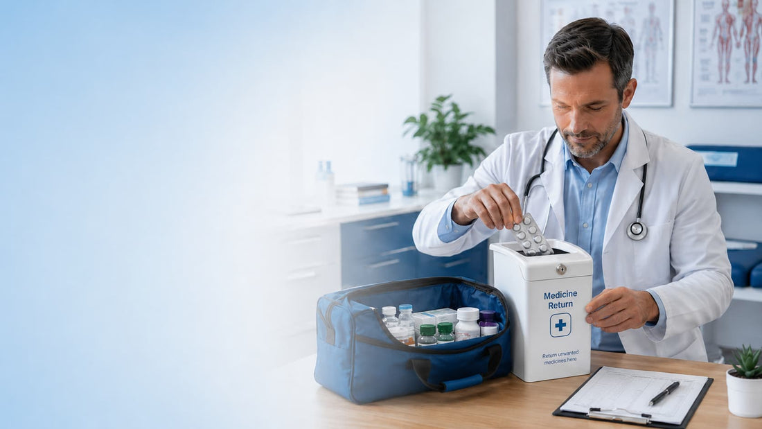 How to Dispose of Expired Doctor's Bag Medications Correctly
