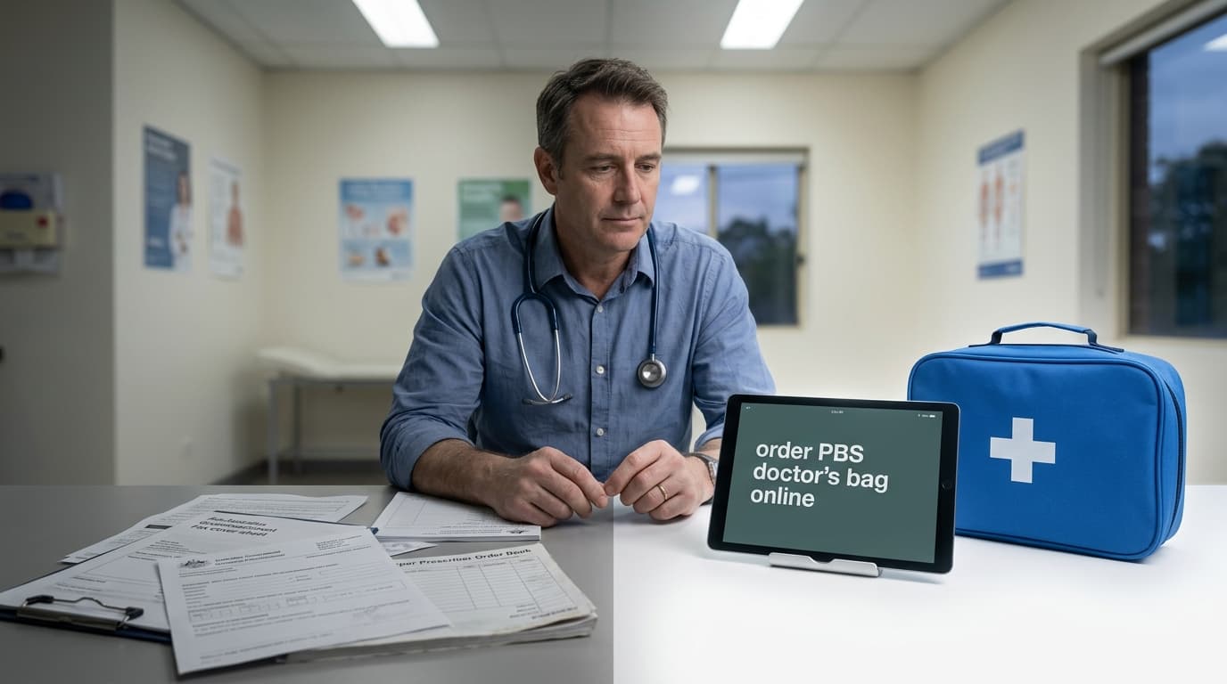 How to Order Your PBS Doctor's Bag Online in Australia