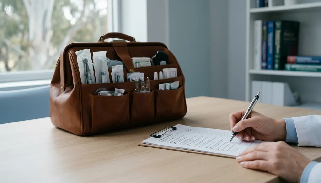 Doctor's Bag Checklist Australia: Complete PBS Prescriber Bag Item List (2026)