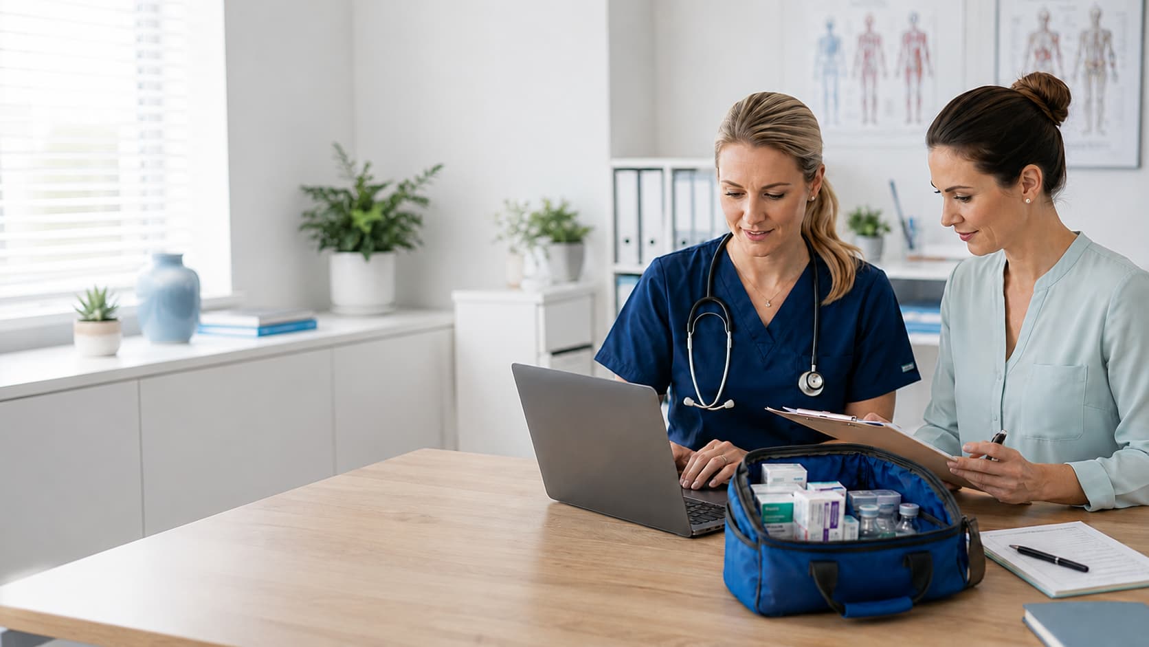 How Do Nurse Practitioners and Endorsed Midwives Order a PBS Prescriber Bag in Australia?