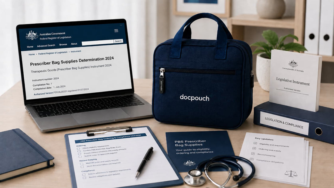 F2024L00414 Explained: A Plain English Walkthrough of the Prescriber Bag Supplies Determination 2024